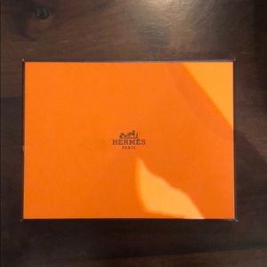 Hermès notebook